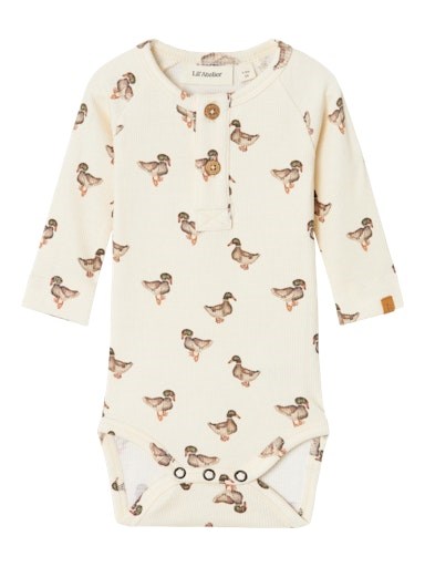 Lil\' Atelier Gavo LS slim body - Turtledove duck