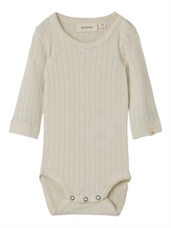 Lil' Atelier Rachel LS slim body - Turtledove