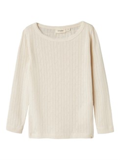 Lil' Atelier Rachel LS Top - Turtledove