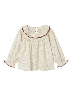 Lil' Atelier Frasia LS loose shirt - Turtledove