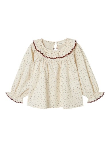 Lil\' Atelier Frasia LS loose shirt - Turtledove