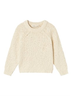 Lil' Atelier Sally LS knit - Turtledove