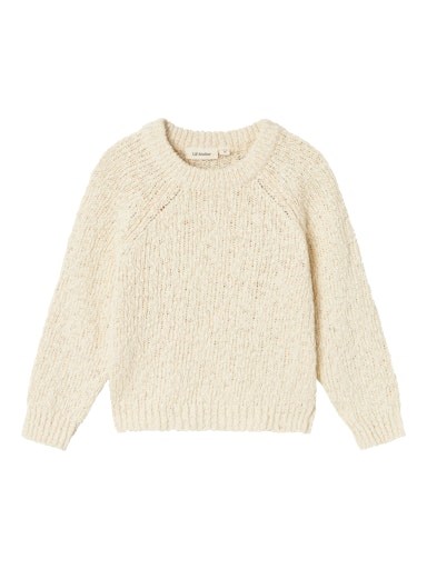 Lil\' Atelier Sally LS knit - Turtledove