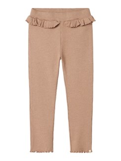 Lil' Atelier Sophia pants - Rugby tan