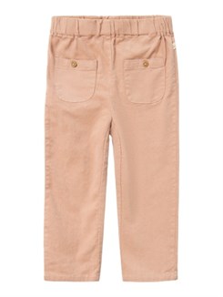 Lil' Atelier Frevelle loose cord pants - Rugby Tan