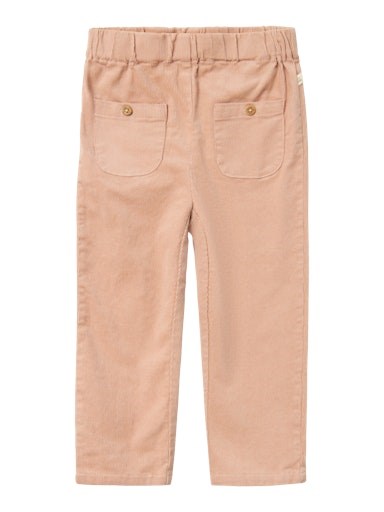 Lil\' Atelier Frevelle loose cord pants - Rugby Tan