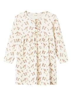 Lil' Atelier Gavo LS dress - Turtledove