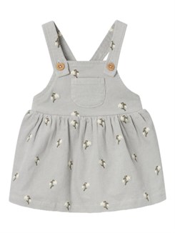 Lil' Atelier Nelly loose cord skirtall - Mirage gray