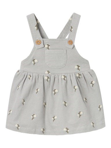 Lil\' Atelier Nelly loose cord skirtall - Mirage gray