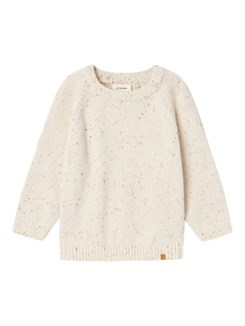 Lil' Atelier Galto LS knit - Turtledove