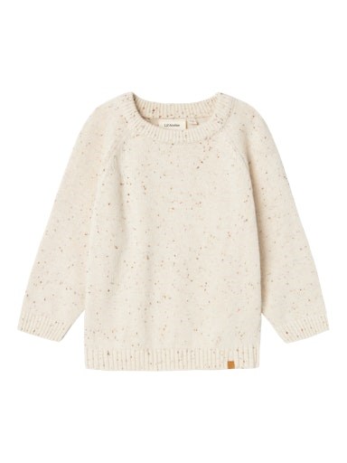 Lil\' Atelier Galto LS knit - Turtledove