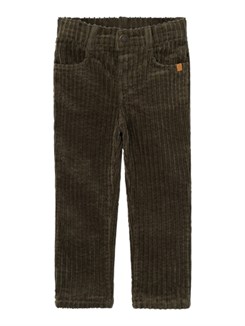 Lil' Atelier Ryan reg cord pants - Kalamata