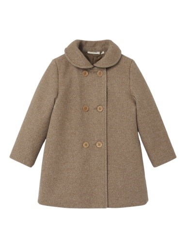 Lil\' Atelier Nalina long jacket - Travertine