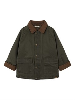 Lil' Atelier Noro loose jacket - Kalamata