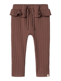 Lil' Atelier Nara reg pants - Peppercorn