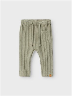 Lil' Atelier Momilo reg pants - Seagrass