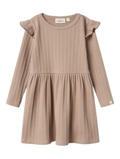 Lil' Atelier Nara LS dress - Etherea