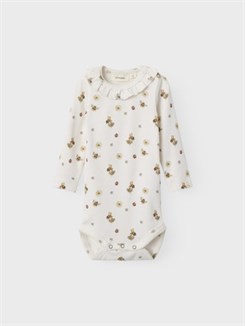 Lil' Atelier Lavo LS slim body - Coconut milk bee