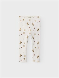 Lil' Atelier Lavo slim leggings - Coconut milk bee