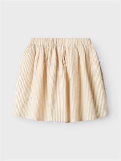 Lil' Atelier Lino skirt - Coconut milk