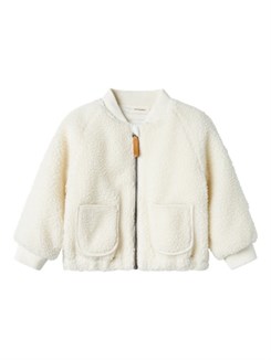 Lil' Atelier Lajo bomber jacket - Coconut milk Bee