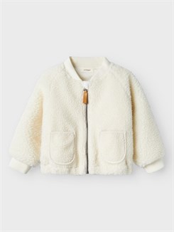 Lil' Atelier Lajo bomber jacket - Coconut milk Ladybug