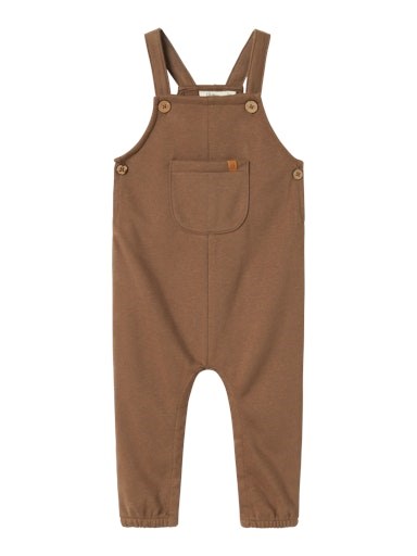 Lil\' Atelier London loose overall - Shitake