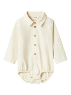 Lil' Atelier Hadam LS body shirt - Turtledove