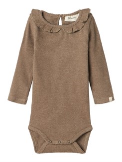 Lil' Atelier Sophia LS slim body - Shitake