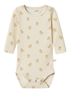 Lil' Atelier Lavo LS slim body - Turtledove duck