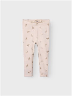 Lil' Atelier Lavo slim leggings - Turtledove rabbit