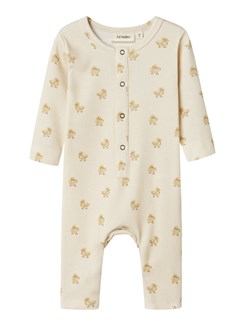 Lil' Atelier Lavo LS slim suit - Turtledove duck