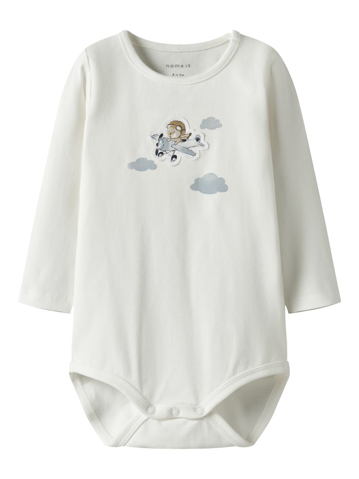 Name it Pilot LS body - Cloud Dancer