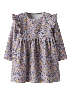 Lil' Atelier Korra LS dress - Burnished Lilac