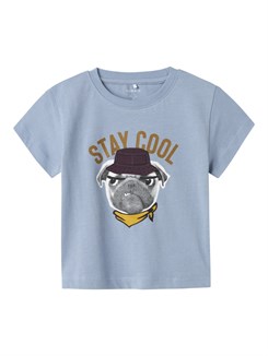 Name it Kai SS - Dusty blue