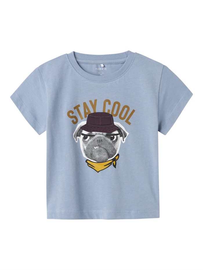 Name it Kai SS - Dusty blue