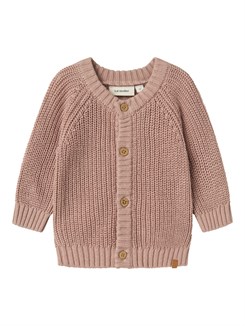 Lil' Atelier Emlen LS knit - Misty Rose