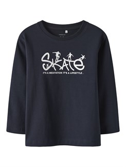 Name it Lorcan LS t-shirt - Navy blazer