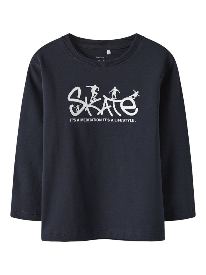 Name it Lorcan LS t-shirt - Navy blazer