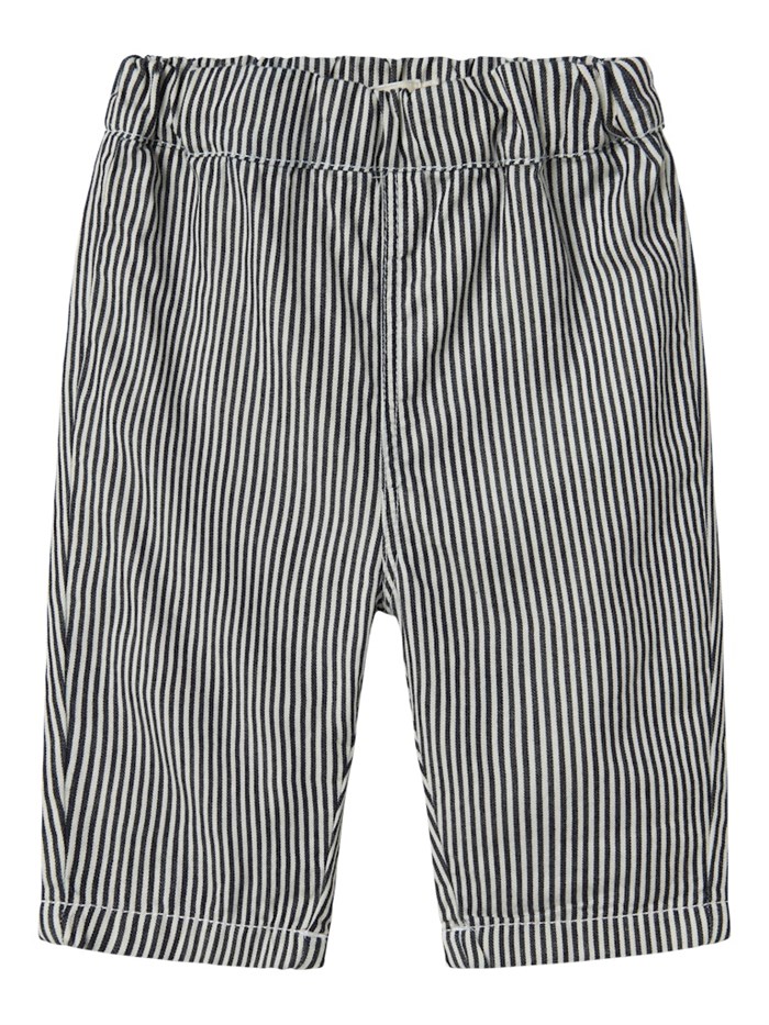 Lil\' Atelier Kasper loose pants - Dark Blue Denim