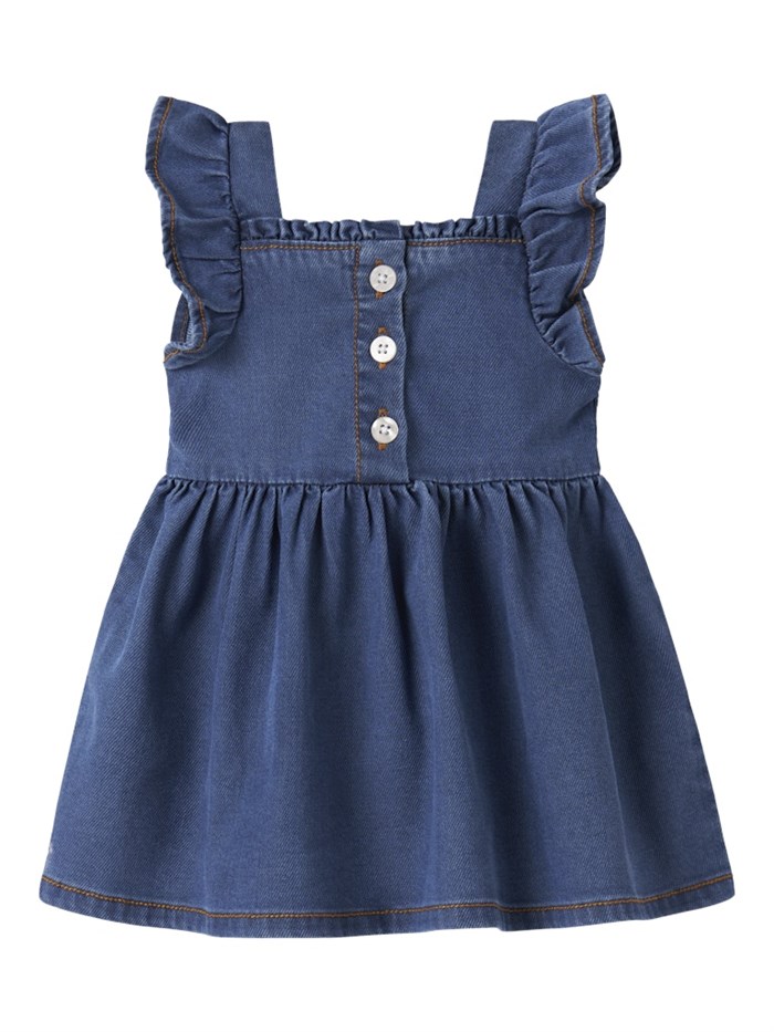Lil\' Atelier Morgan SS dress - Medium Blue Denim