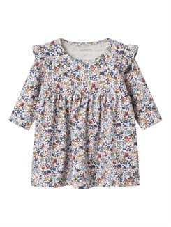 Lil' Atelier Korra LS dress - Cloud Dancer