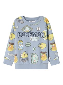Name it Jazy Pokemon sweat - Dusty Blue