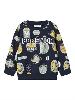 Name it Jazy Pokemon sweat - Navy Blazer