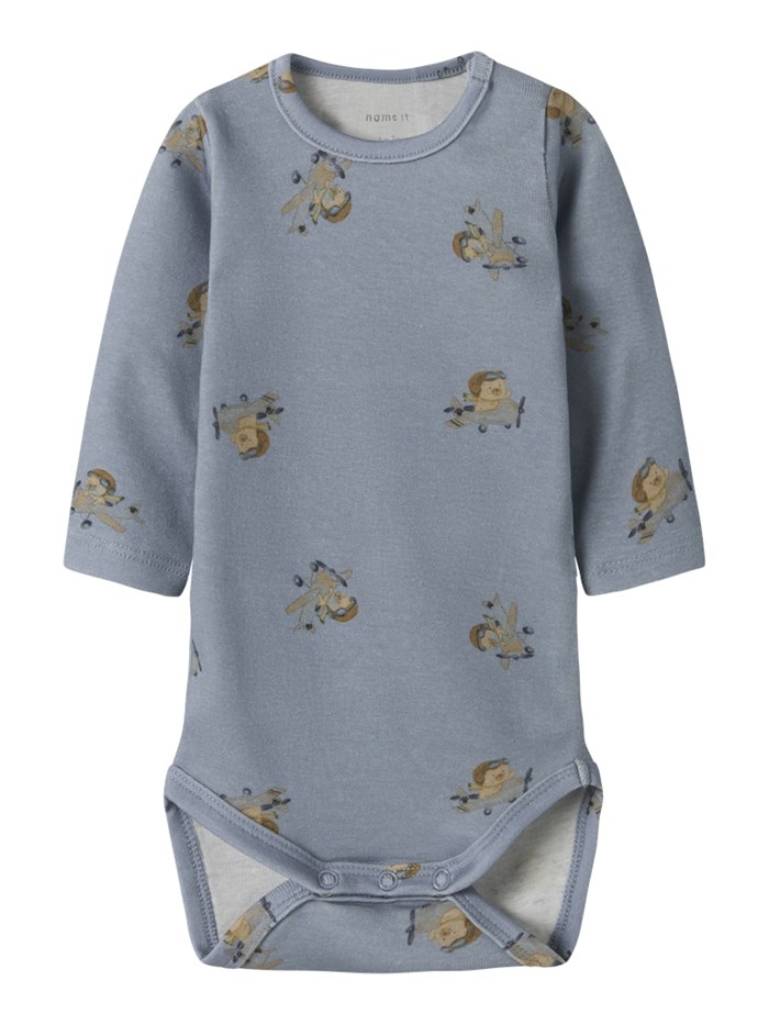Name it Kinok LS body - Dusty Blue
