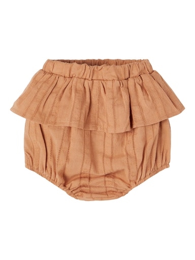 Lil\' Atelier Hunja bloomers - Mocha Mousse