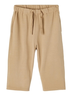 Lil' Atelier Hibo loose ancle pants - Iced coffee