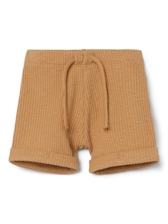 Lil' Atelier Rajo loose shorts - Iced Coffee
