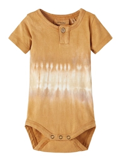 Lil' Atelier Halfred SS body - Iced coffee