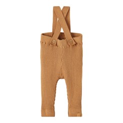 Lil' Atelier Dija knit pants - Chipmunk